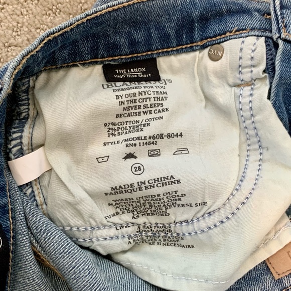 Blank NYC Distressed Denim Shorts - Picture 8 of 12